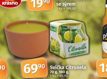 SVKA CITRONELA