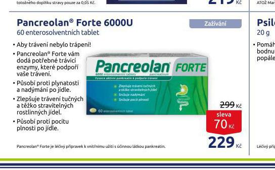 PANCREOLAN FORTE 6000 U