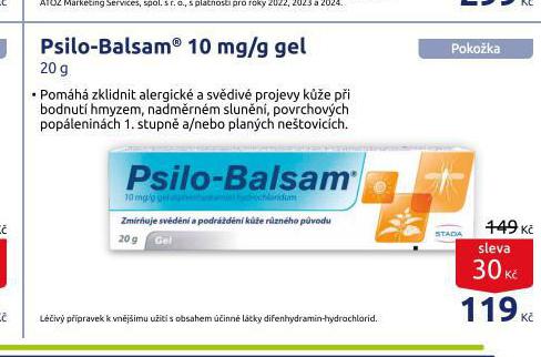 PSILO-BALSAM GEL