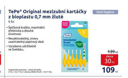 TEPE ORIGINLN MEZIZUBN KARTKY