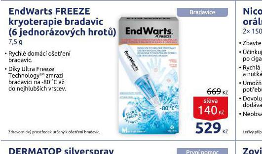 ENDWARTS FREEZE