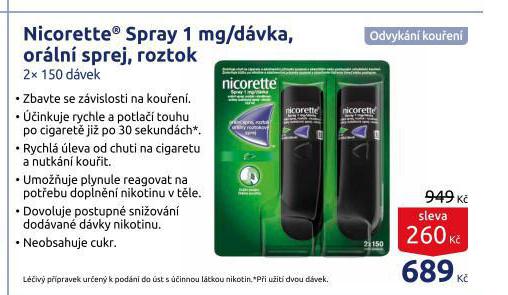 NICORETTE SPRAY