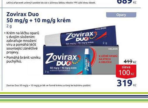 ZOVIRAX DUO
