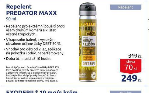 REPELENT PREDATOR MAXX