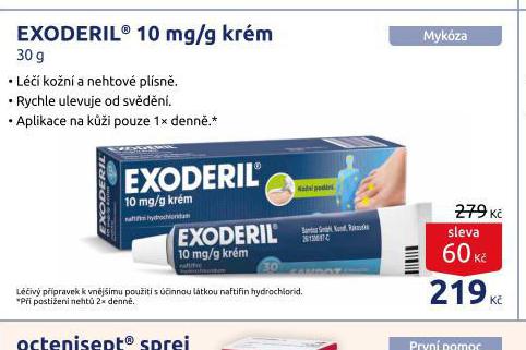 EXODERIL KRM