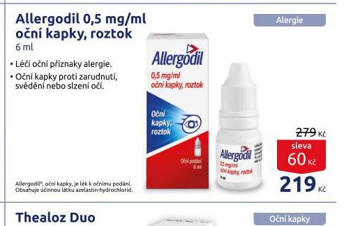 ALLERGODIL ON KAPKY