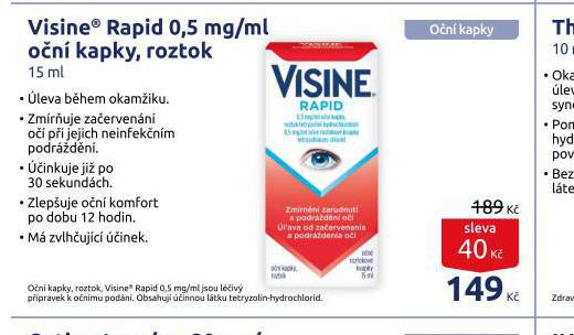 VISINE ON KAPKY