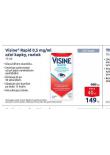 VISINE ON KAPKY