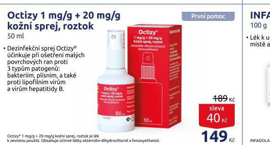 OCTIZY KON SPREJ