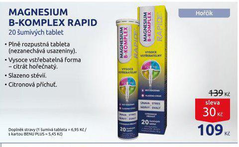 MAGNESIUM B-KOPLEX RAPID