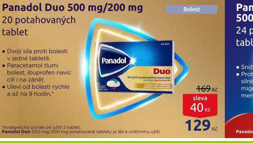 PANADOL DUO