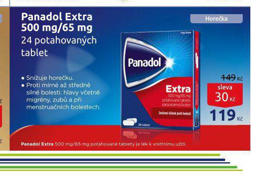 PANADOL EXTRA