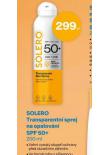 SOLERO TRANSPARENTN SPREJ NA OPALOVN OF 50+