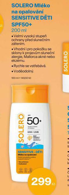 SOLERO MLKO NA OPALOVN PRO DTI