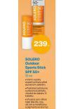 SOLERO OUTDOOR SPORTS STICK SPF 50+
