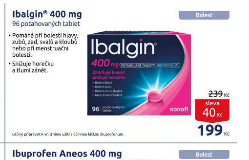 IBALGIN 400 MG
