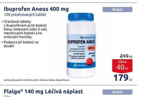 IBUPROFEN ANEOS 400 MG