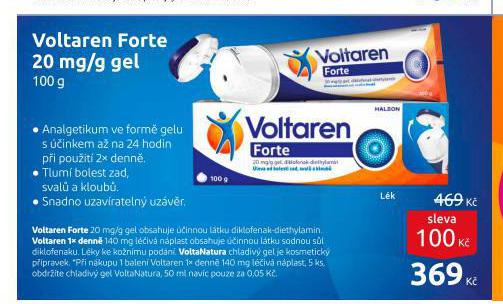 VOLTAREN FORTE GEL