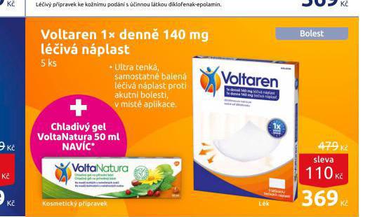 VOLTAREN LIV NPLAST