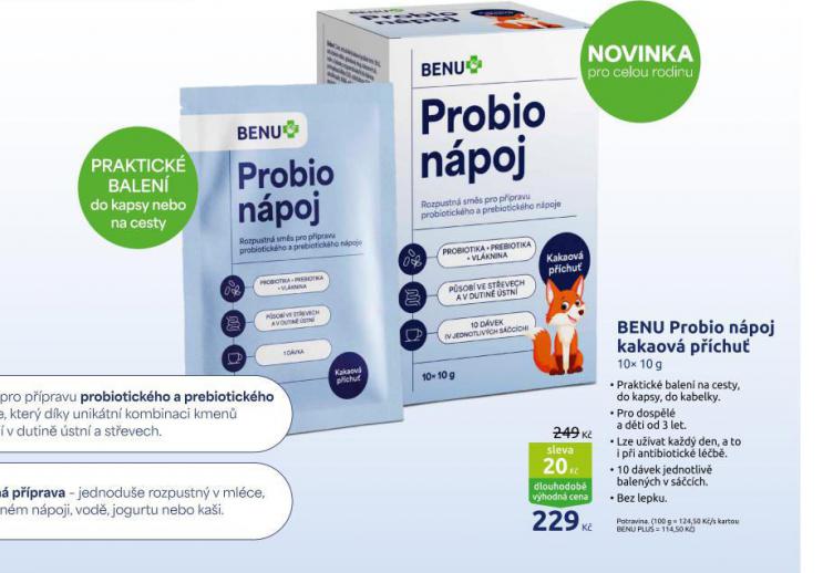BENU PROBIO NPOJ KAKAOV PCHU