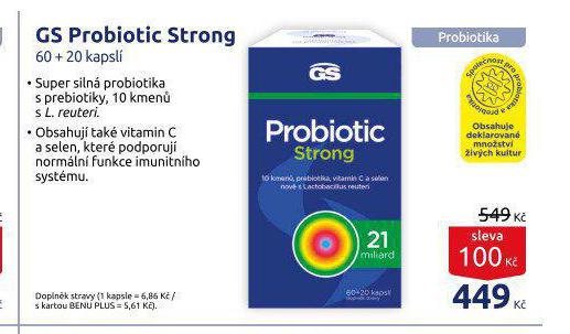GS PROBIOTIC STRONG