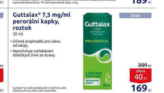GUTTALAX KAPKY
