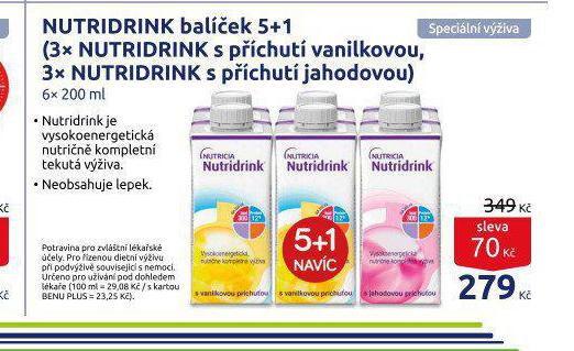 NUTRIDRINK BALEK 5+1