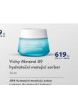 VICHY MINERL 89 HYDRATAN MATUJC SORBET