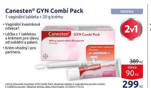 CANESTEN GYN COMBI PACK
