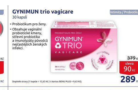 GYNIMUN TRIO VAGICARE