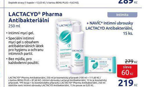 LACTACYD PHARMA ANTIBAKTERILN