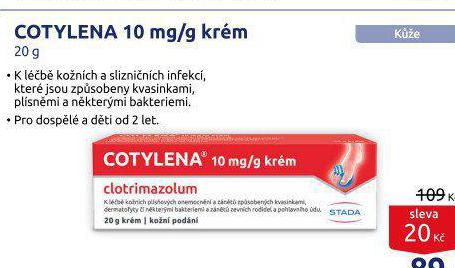 C OTYLENA KRM