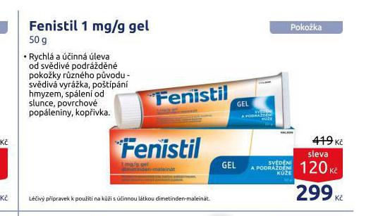 FENISTIL GEL