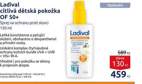 LADIVAL CITLIV DTSK POKOKKA OF 50+
