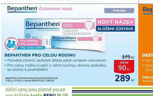BEPANTHEN OCHRANN MAST
