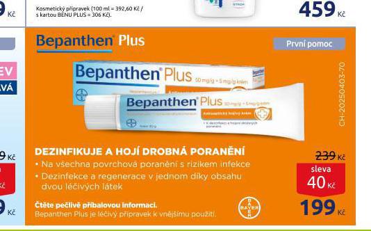 BEPANTHEN PLUS
