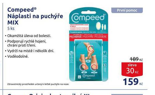 COMPEED NPLASTI NA PUCHE