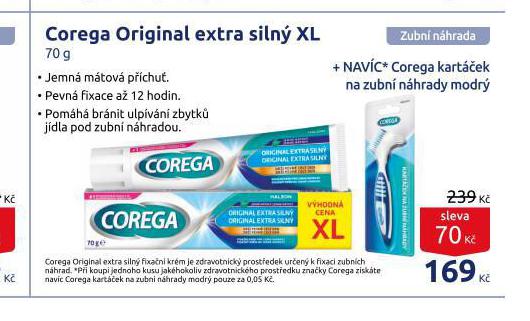 COREGA ORIGINAL EXTRA SILN XL