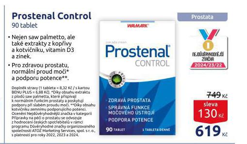 PROSTENAL CONTROL