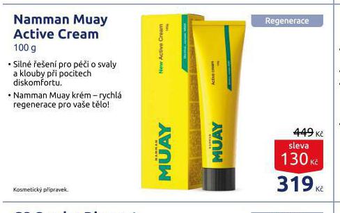 NAMMAN MUYA ACTIVE CREAM