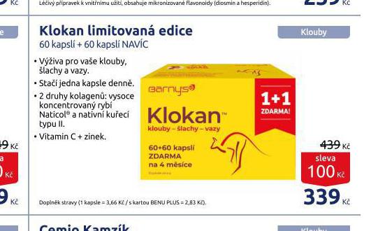KLOKAN LIMITOVAN EDICE