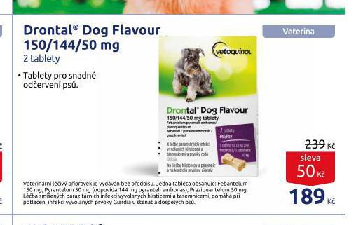 DRONTAL DOG FLAVOUR