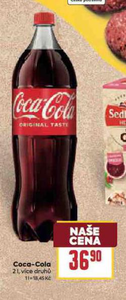 COCA COLA 2 L