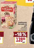 SEDLANSK HERMELN NA GRIL