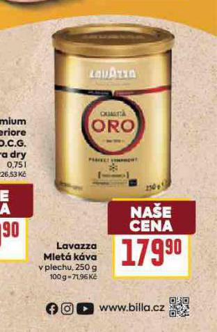 LAVAZZA MLET KVA