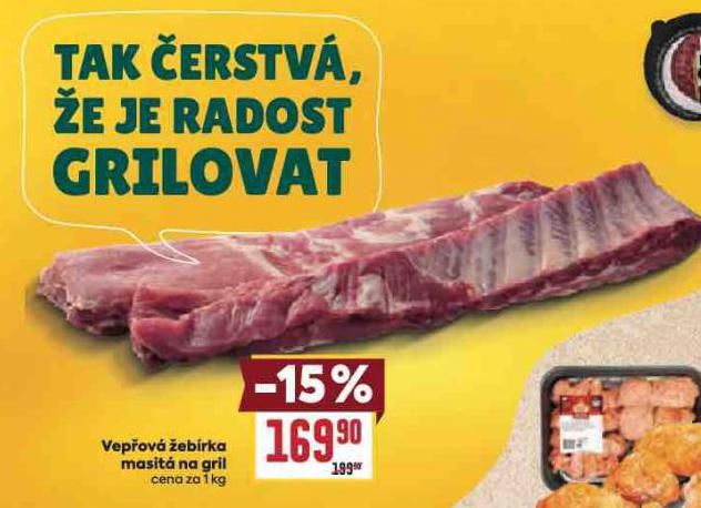 VEPOV EBRKA MASIT NA GRIL