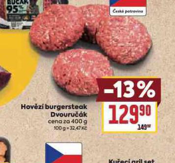 HOVZ BURGERSTEAK DVOURUK