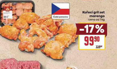 KUEC GRIL SET MARENGO
