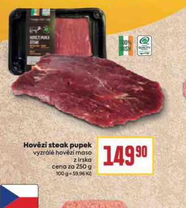 HOVZ STEAK PUPEK