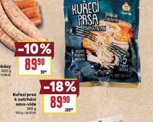 KUEC PRSA K NATRHN SOUS VIDE
